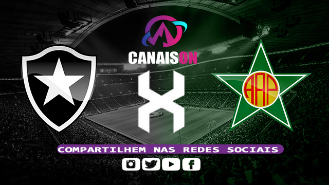 Assistir Botafogo x Portuguesa RJ Ao Vivo Online HD 27/03/2023