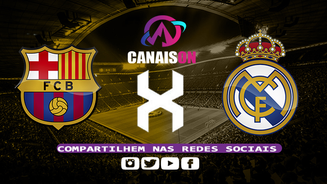 Assistir Barcelona x Real Madrid Ao Vivo Online HD 05/04/2023